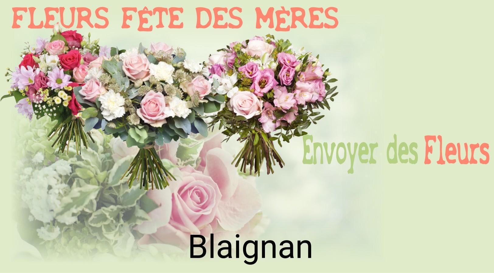 Bouquet de Fête des Mères livré à Blaignan