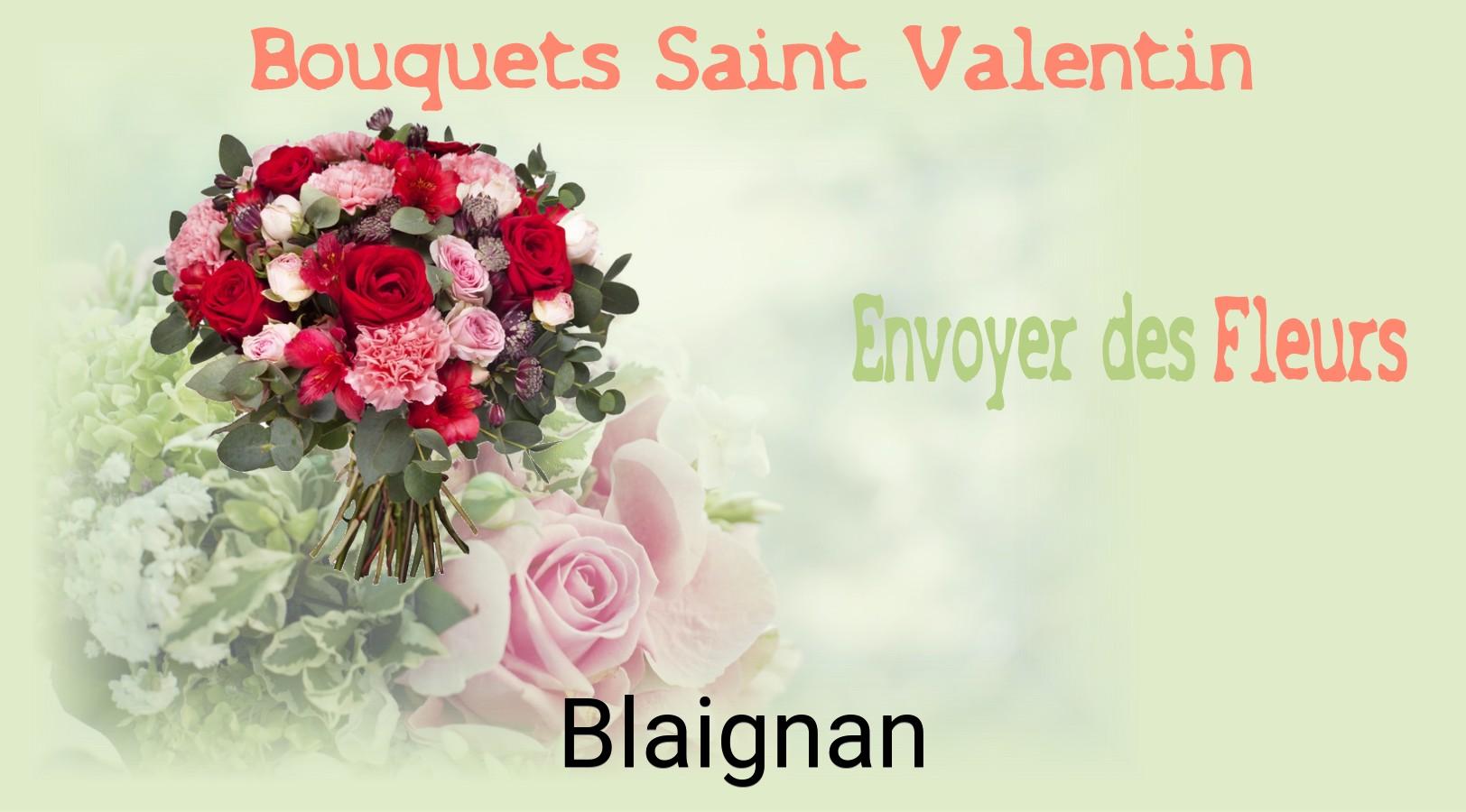 Roses de Saint-Valentin livrées à Blaignan