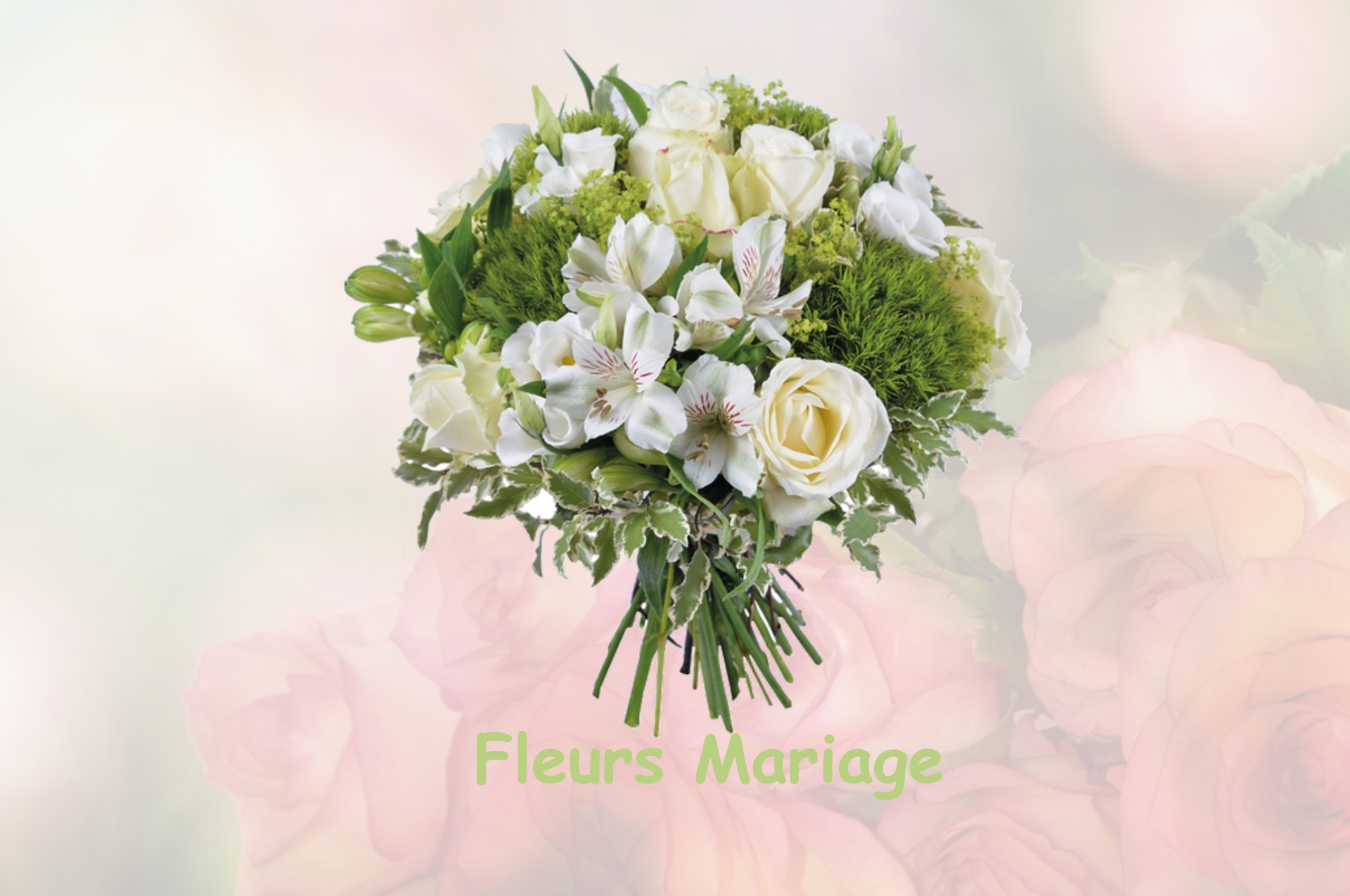 fleurs mariage BLAIGNAN
